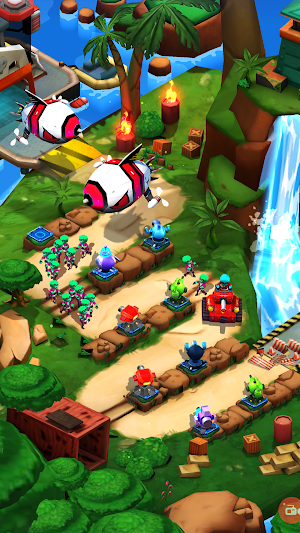 Zombie Defense : Idle Game Screenshot 0