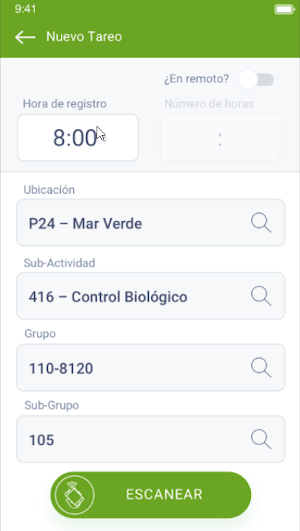 Hispatec AgroTareo Plus Screenshot 2