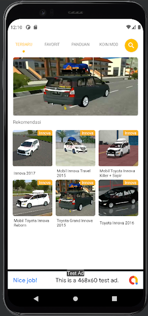 Mod Bussid Innova Screenshot 2