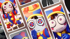 Pomni Wallpaper Screen Screenshot 0