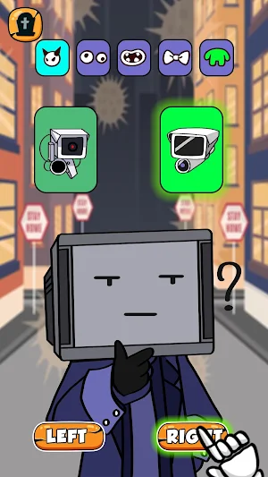Left Or Right: Monster Maker Screenshot 3