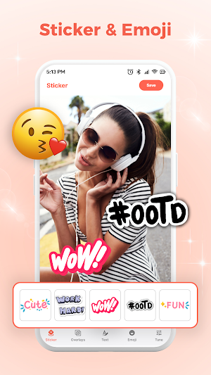 Photo Video Maker With Music Screenshot 0