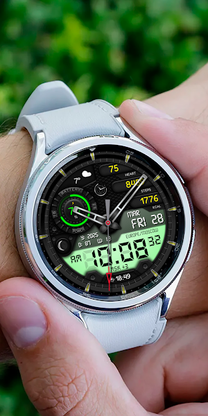 SCARTAK CTS15 Watch face Screenshot 3