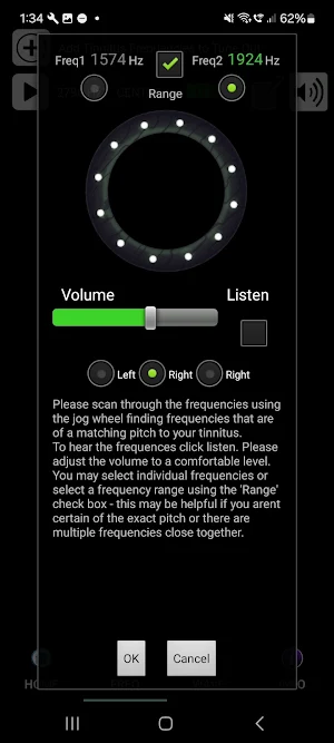 TinniTuneout Screenshot 3