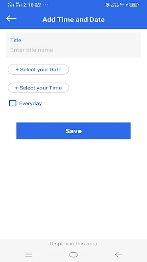 Mute: One Touch Screenshot 0