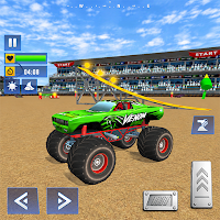 Monster Truck 3D Demolish Game