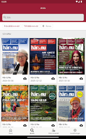 SKPF Pensionärerna Här&Nu Screenshot 3