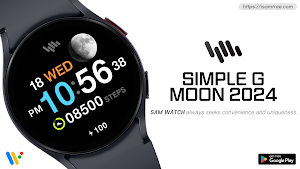SamWatch Simple G Moon 2024 Screenshot 0