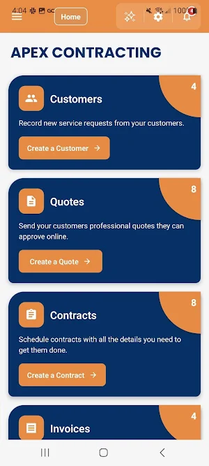 Cloud Job Manager Screenshot 0