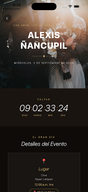 Eventli Screenshot 2