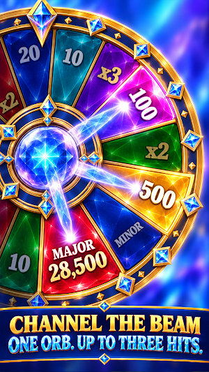 Crystal Beam Wheel Screenshot 2