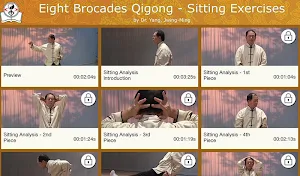 Eight Brocades Qigong Sitting Screenshot 0