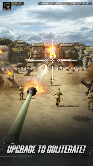 Warline：Sniper Strike Screenshot 2