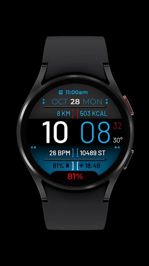 Watch Face WF102 Screenshot 0
