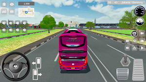 Bus Terompet Simulator Screenshot 2