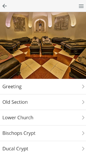 St. Stephen’s Catacombs Guide Screenshot 2