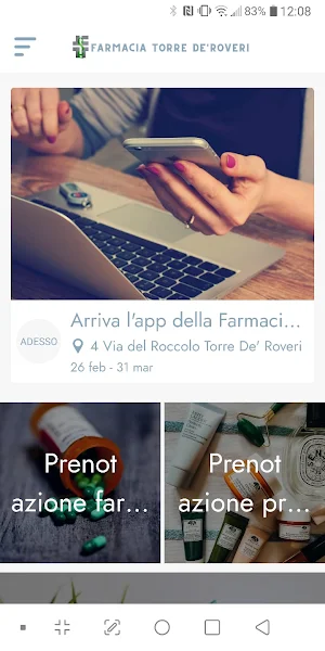Farmacia Torre de'Roveri Screenshot 1