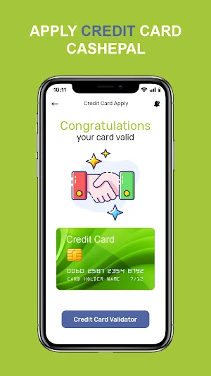 Apply creditcard - Cashepal Screenshot 2