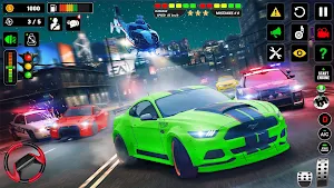 Highway Police Car Chase Games Screenshot 0