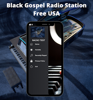 Black Gospel Radio Station Free USA Screenshot 1