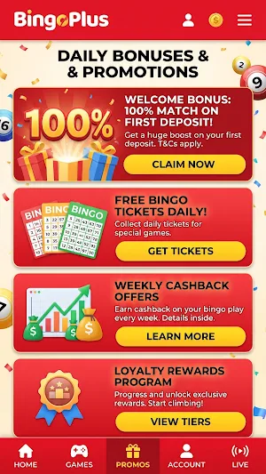 BingoPlus Screenshot 3