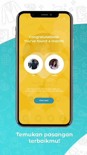 Kenalan: Find New Friends or Your Special Someone Screenshot 1