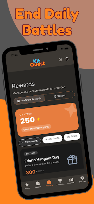 KitQuest: Family Chore App Screenshot 1
