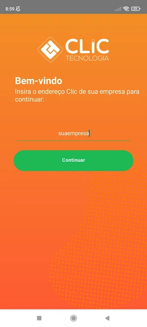 Clic Tecnologia Screenshot 1