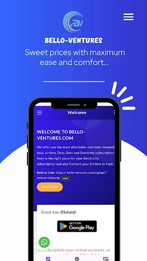 Bello-ventures Screenshot 0
