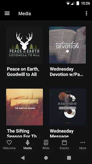 Solid Rock Church JC Screenshot 1