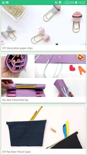 How to Make Creative School Supplies DIY Screenshot 2