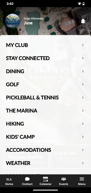 Bear Lake Reserve Screenshot 1