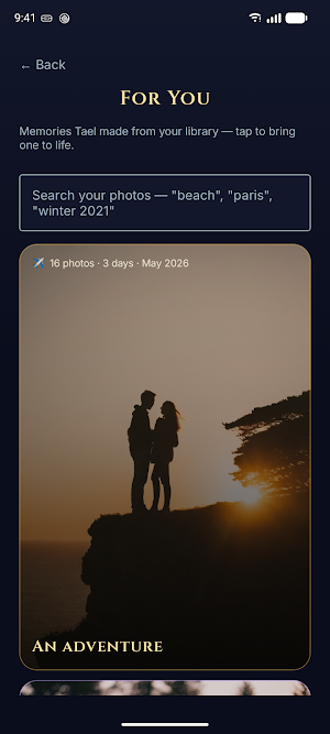 Tael - Cinematic Video Maker Screenshot 0