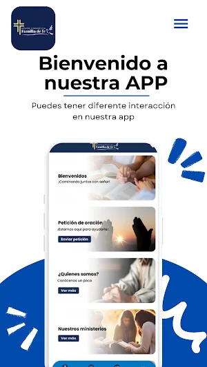 Familia de Fe Screenshot 0