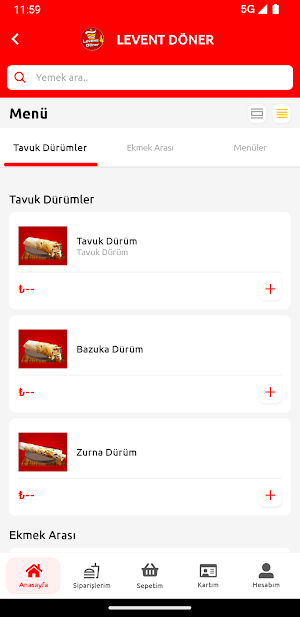 Levent Döner Screenshot 2