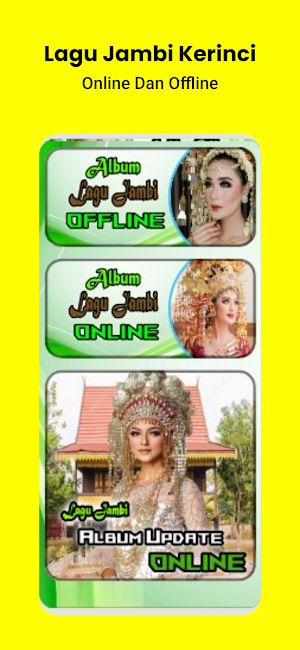 Lagu Jambi Kerinci Mp3 Offline Screenshot 2