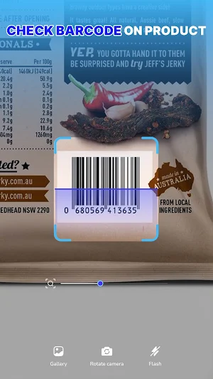 QRShot: Read QR, Scan Barcode Screenshot 1