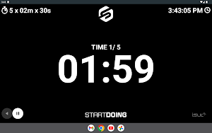 JiuJitsuTimer TV - Startdoing Screenshot 3