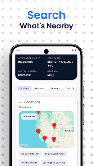USAJobs - Federal Job Tracker Screenshot 3
