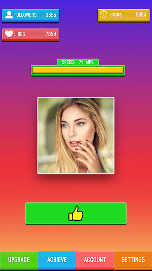Get Followers and Likes Simulator Clicker Game Screenshot 3