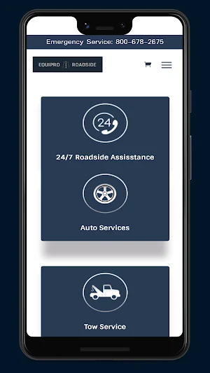 EquiPro Roadside Screenshot 2