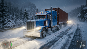 American Truck Driving Sim Screenshot 1