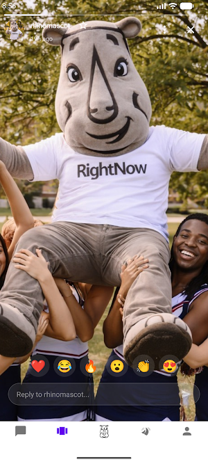 RightNow Social Prompting Screenshot 1