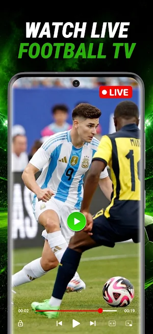 Live Football TV Streaming Screenshot 0