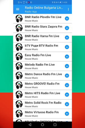 Radio Online Bulgaria Live Fm  Screenshot 0