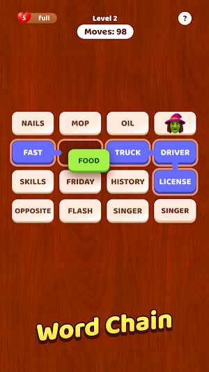 Word Chain Connect Screenshot 0