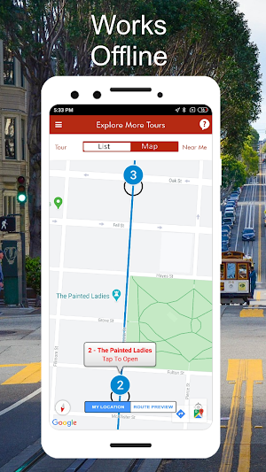 San Francisco California Driving Tour Guide Screenshot 2