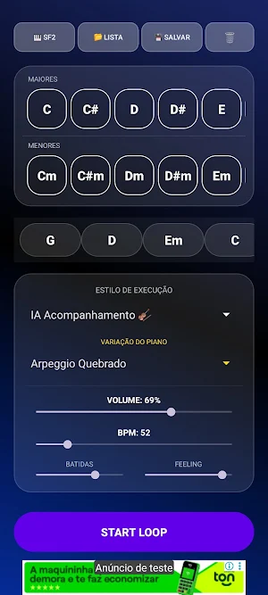 Infinite Chords Screenshot 0