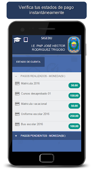 SIGEDU Screenshot 3