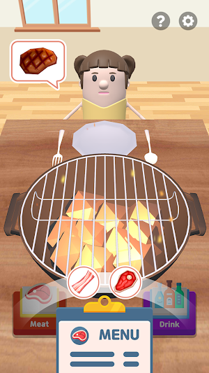 Meat Master: ASMR Diet Game Screenshot 1